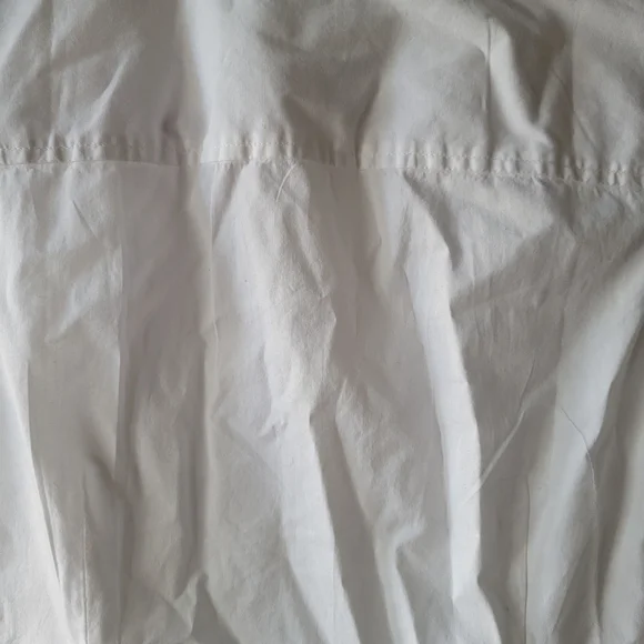 J. Crew Sleeveless Cotton Poplin Shirt in Signature Fit White Size S - Picture 13 of 17